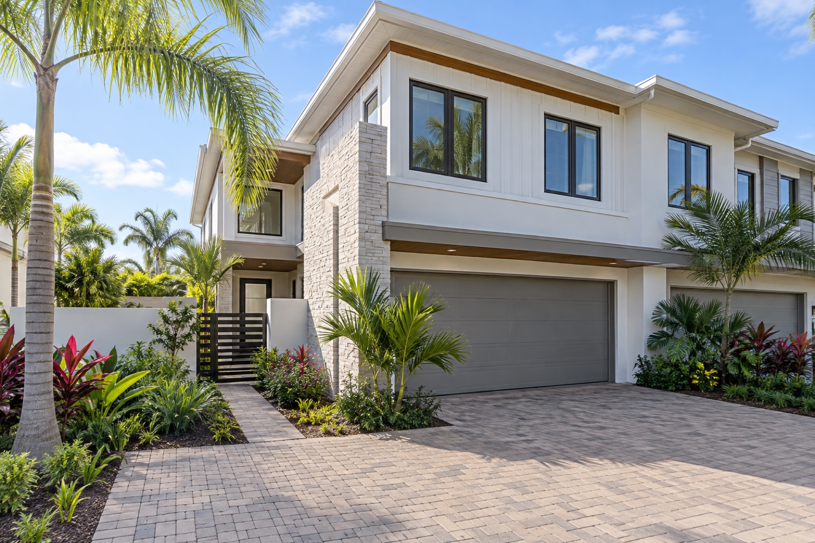 Original synthetic rendering for Low-maintenance townhome close to downtown