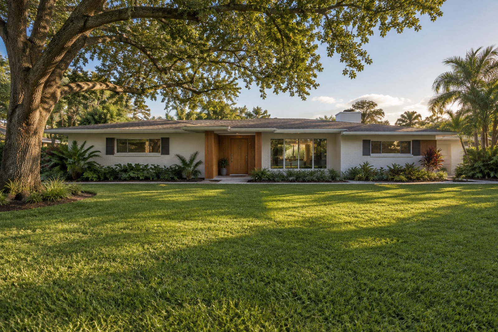 Original synthetic rendering for Updated ranch home on an oversized homesite